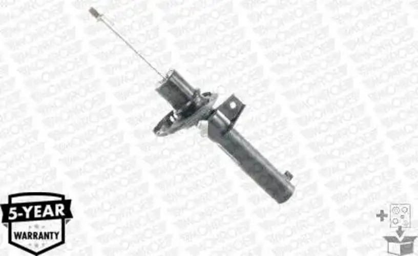 1x Shock Absorber (Single) 742117SP Front Monroe O.E Spectrum 5Q0413031DF - Image 6