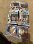 Funko Pop Animation Ren and Stimpy #164 & #165 Vinyl Figures - Nm Box