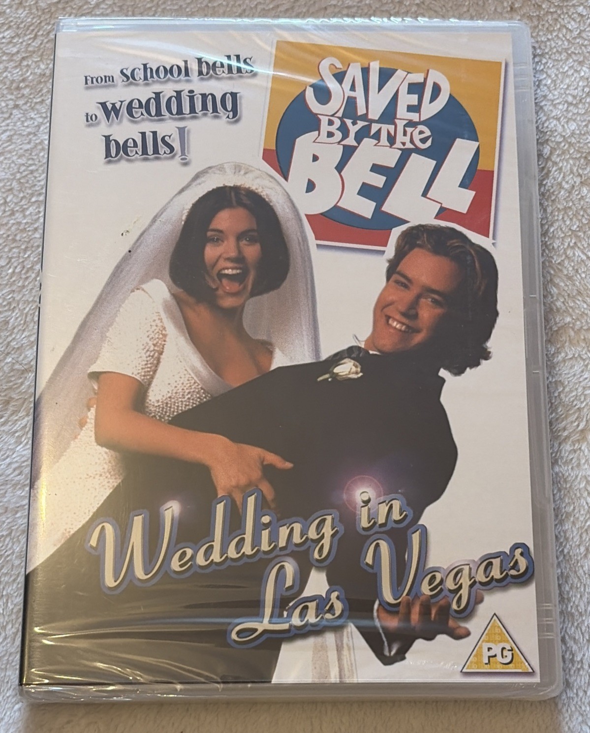 SAVED BY THE BELL: Wedding In Las Vegas DVD 1994 Movie Special - NEW SEALED 2003