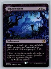 Polluted Bonds [Foil] #34 Prices | Magic Wilds of Eldraine