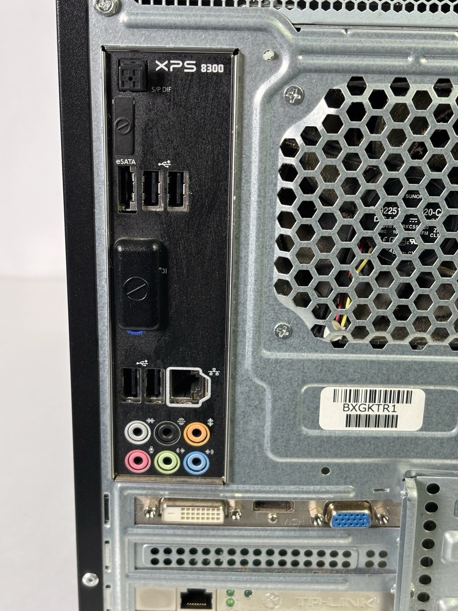 Dell XPS 8300 (1TB, Intel Core i5 2nd Gen., 2.8GHz, 8GB) PC