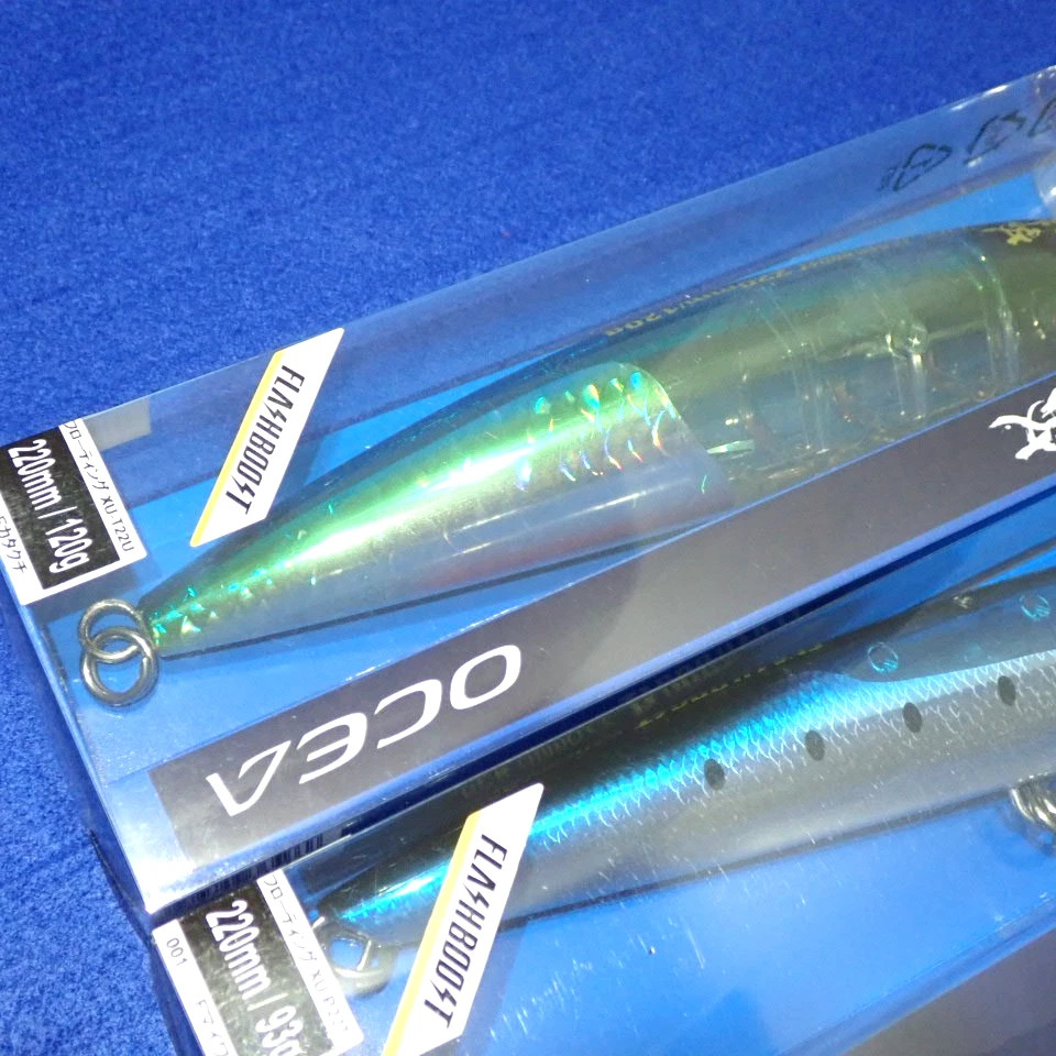 Lápiz de buceo en agua Shimano Ocea Top BECCHU HIRAMASA & BUBBLE DIP Trolling #2 Foto 4 de 4