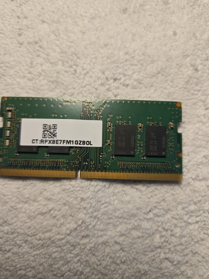  Memoria RAM MTA8ATF2G64HZ-3G2F1 16GB 1Rx8 PC4-3200AA- SA2-13 HP Probook G9  Foto 2 de 2