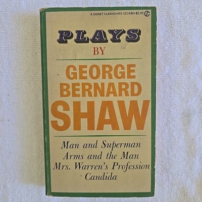 Plays by George Bernard Shaw (1960, Mass Market)