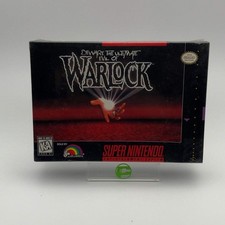 New Warlock (Super Nintendo SNES, 1995)