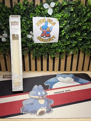 Pokémon - Ultra Pro - Tapis de Jeu souris - Ronflex Goinfrex neuf grand 34x60cm - Photo 1/4