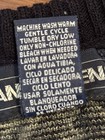 Van Heusen Men’s V-Neck Sweater Vest Pullover Medium Later Classic Grey Black — photo 3