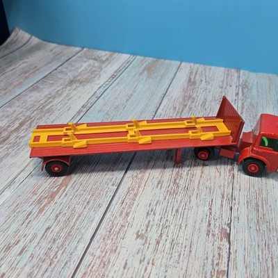 11 Pneumatici Matchbox King Size Per Trattore Leney Ford K-20 Transporter 1:43