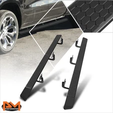 For 19-24 Ram 1500 Truck Crew Cab 5.5" Side Step Nerf Bar Running Board Black