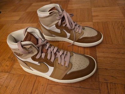 Jordan Air 1 High MM Legend Medium Brown Sneakers, Größe 40 ,8,5