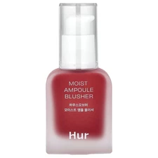Moist Ampoule Blusher, 02 Deep Plum, 0.67 fl oz (20 ml)