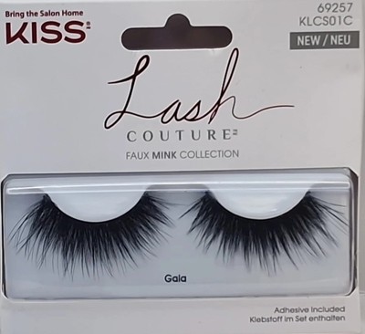 KISS,Lash Couture,Faux Mink Collection , Künstliche Wimpern, 69257 ,Gala, 