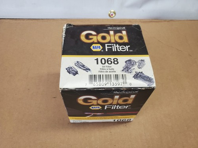#ad #ad Napa Gold Oil Filter 1068 Oil Fluid $19.00