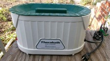 15lb ship weight THERABATH HOT WAX THERAPY BATH SPA TB5 FULL of Paraffin