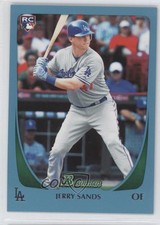 2011 Bowman Draft Blue 311/499 Jerry Sands #100 8b8