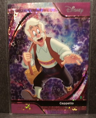 2025 Kakawow  Disney  Cosmos Star #CDT-BXG-129  GEPPETTO  021/100