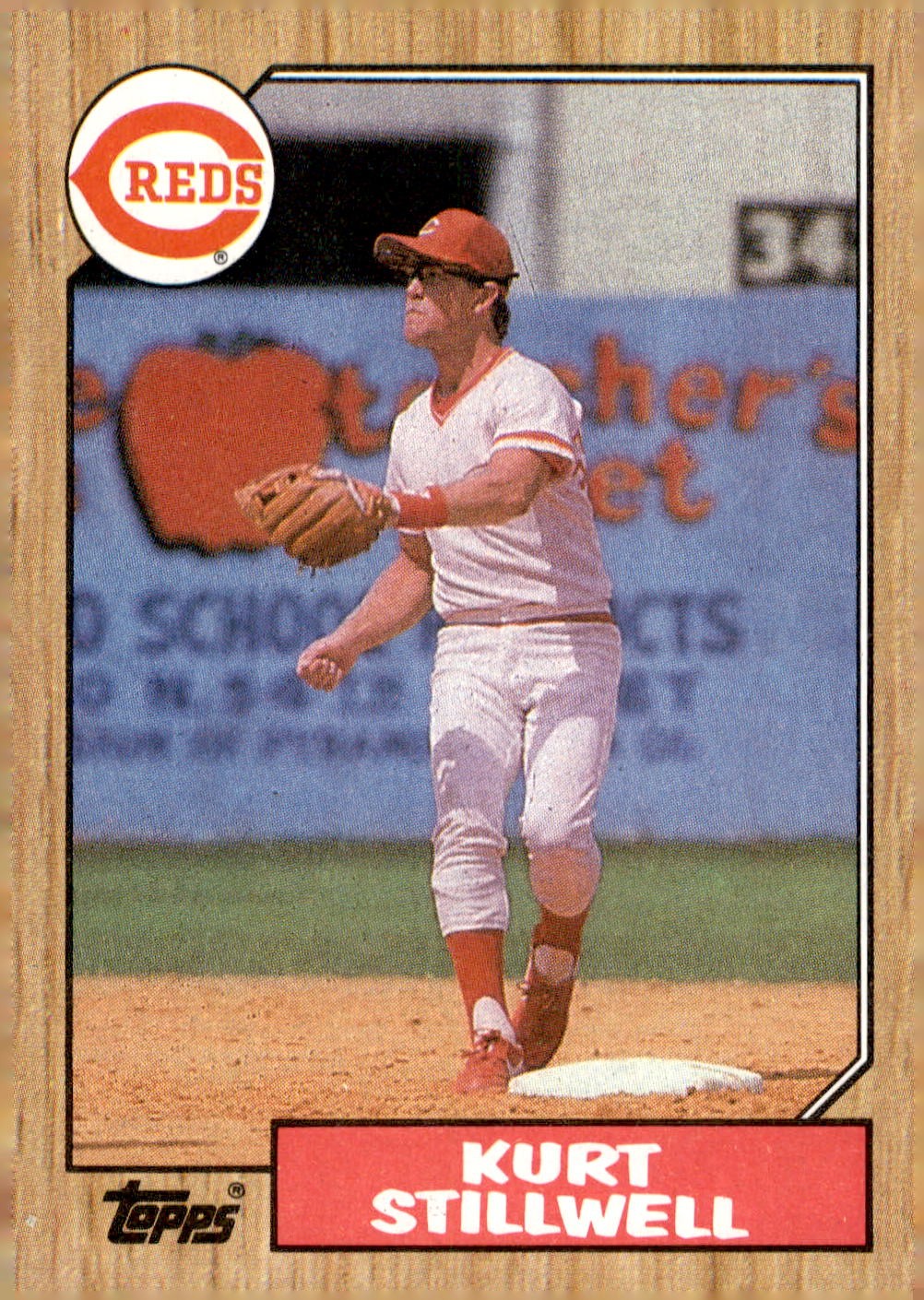 1987 Topps #623 Kurt Stillwell