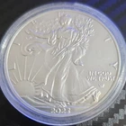 U.S. Mint 2023 American Silver Eagle 1 oz .999 Silver  Uncert LOT OF 10 COINS