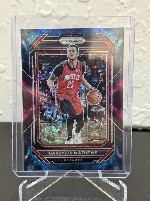 2022-23 Panini Prizm #188 Garrison Mathews Prizms NEBULA 1/1