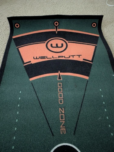 Wellputt Start 10 Ft Putting Mat