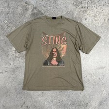 Vintage Sting 1990’s WCW Wrestling T Shirt Size XL