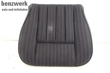 Mercedes W124 Mopf1 89-93 Sitzfl&auml;che Sitz vorne Stoff schwarz ??