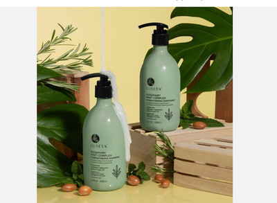 Luseta Rosemary Mint Shampoo&Conditioner Provide Nourishment & Smoothness 16.9OZ