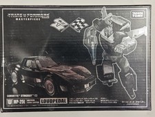 Takara Tomy Transformers Masterpiece MP-25L MP25L Loudpedal New In Stock