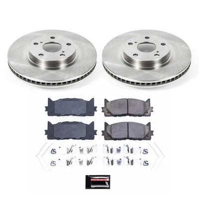 Power Stop KOE3053 1-Click Daily Driver Brake Kit