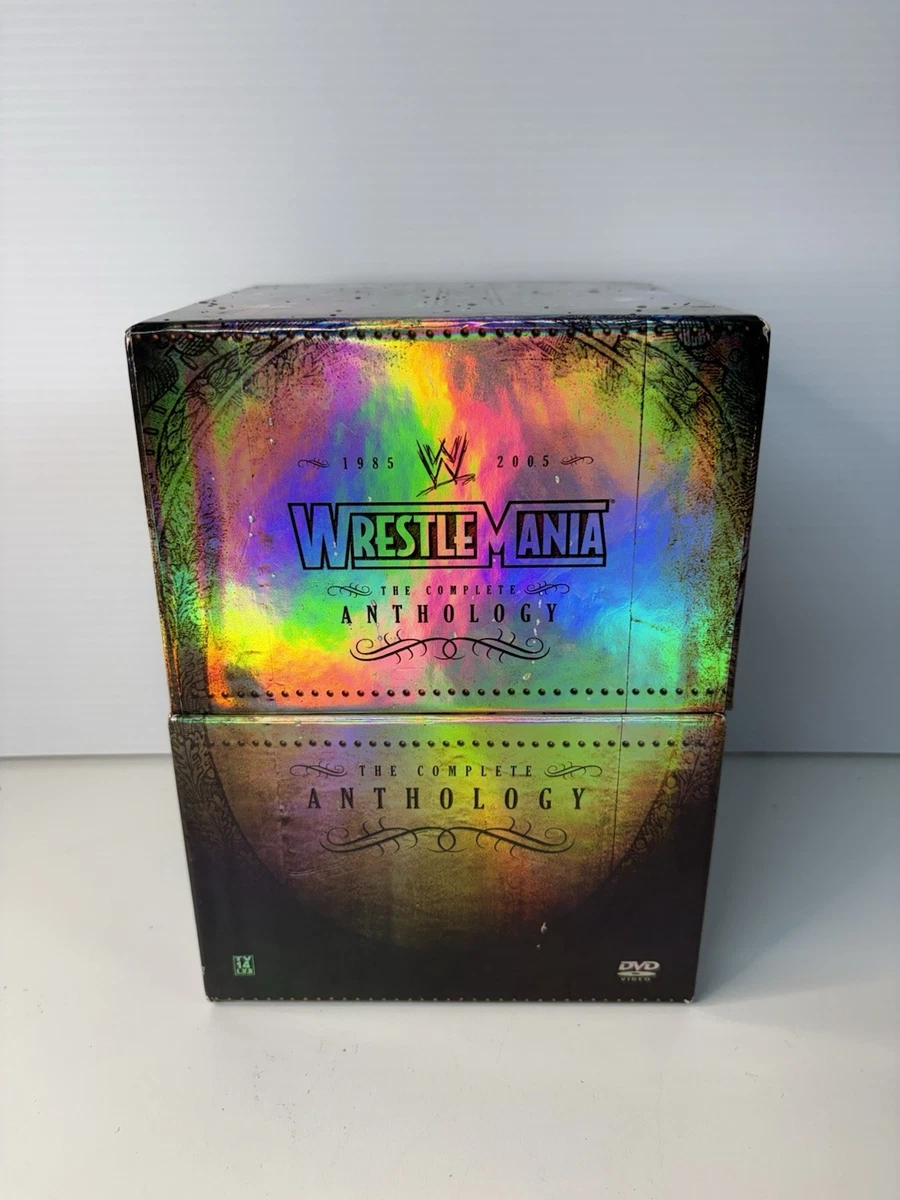 Wrestlemania Anthology for sale | eBay