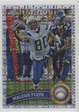 2011 Topps Chrome X-Fractor Malcom Floyd #139 0b3