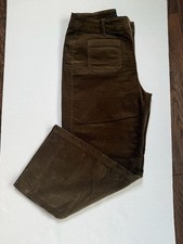 Talbots Brown Corduroy Pocket Pants Size 10P