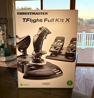 Thrustmaster T.Flight Full Kit X Flight Stick & Pedals Set for Xbox