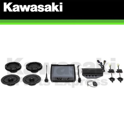 NEW 2026 GENUINE OEM KAWASAKI TERYX4 TERYX5 H2 FULL AUDIO SYSTEM