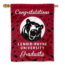 Lenoir Rhyne University Graduation Gift Decorative Flag
