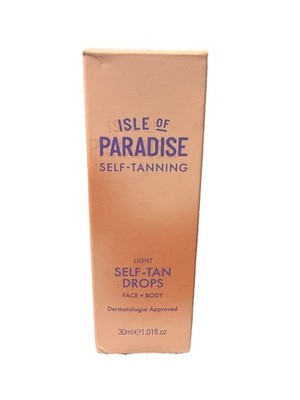 Isle of Paradise Self-Tan Drops Face & Body - Light