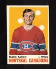 1970-71 MARC TARDIF #179 ROOKIE OPC KEY Canadiens + WHA Star NHL Hockey Card RC