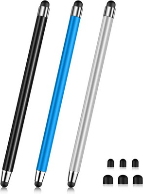 Stylus (3 Pcs), 2-in-1 Stylus Pen for Touch Screen, High Precision and Sensitivi