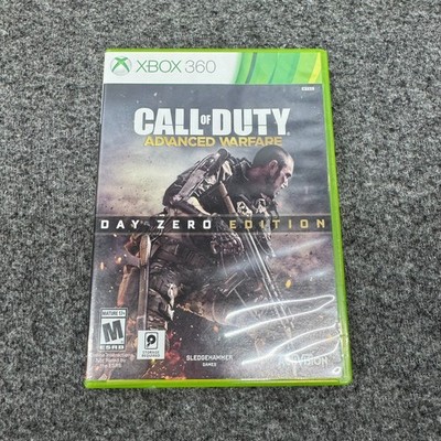 Call of Duty Advanced Warfare Day Zero Edition Xbox 360 - Complete CIB