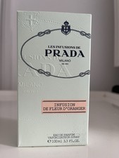 Prada Infusion de Fleur D'Oranger Eau de Parfum Spray 100ml | READ DESCRIPTION