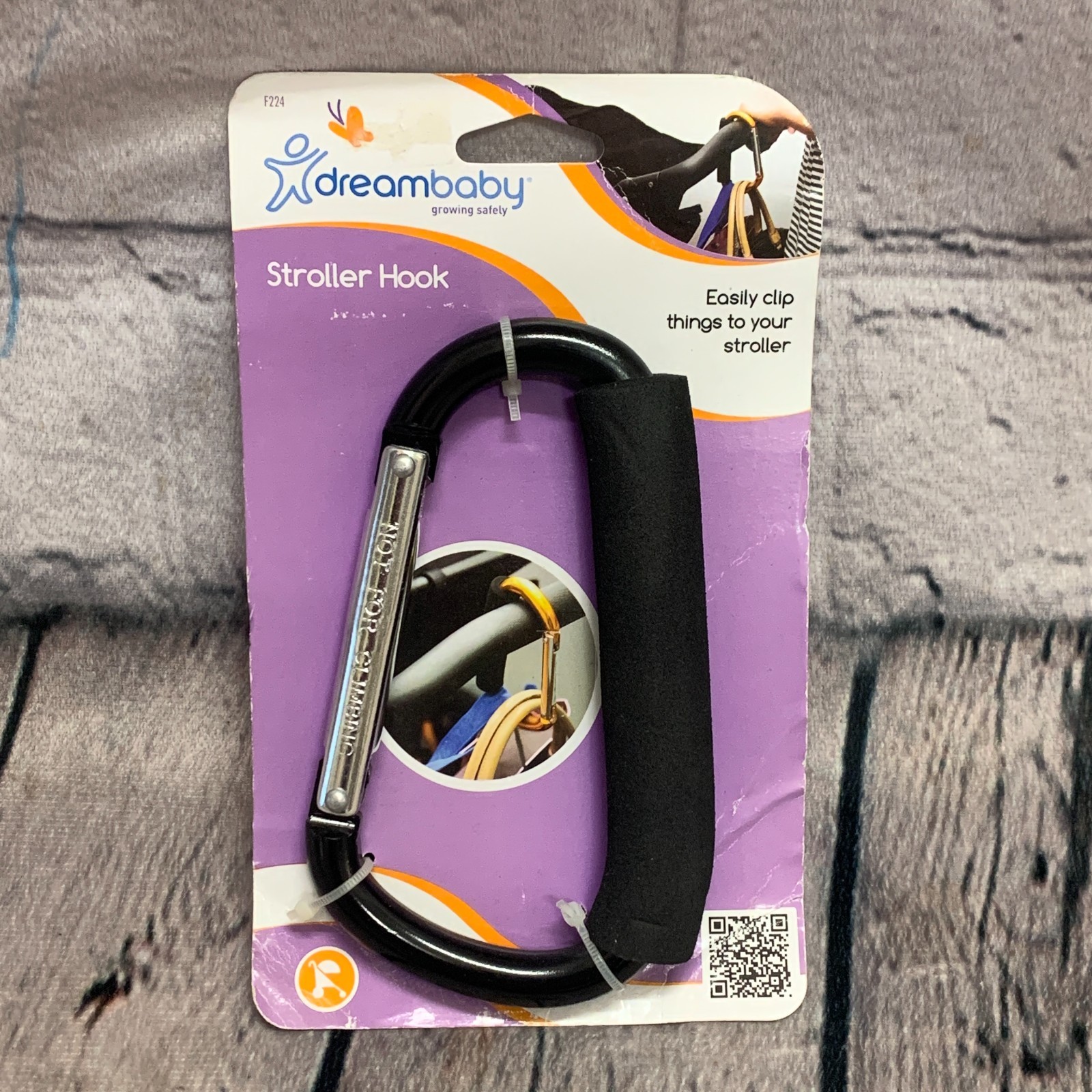 Dreambaby Pushchair Stroller Hook Free Postage