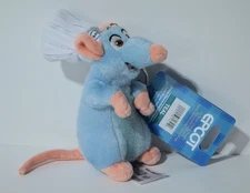 2025 Disney Parks Remy's Ratatouille Adventure Keychain Plush NEW