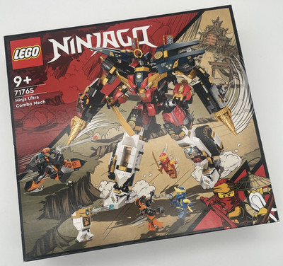 LEGO Ninjago 71765 Ultrakombi-Ninja-Mech NEU & OVP
