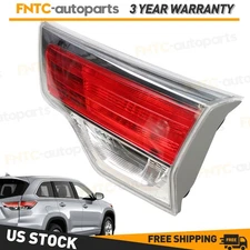For Toyota Highlander 2014-2016 Right Passenger Inner Side Tail Light Brake Lamp