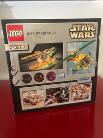 LEGO Star Wars Bounty Hunter Pursuit Set 7133 (2002) New In Sealed Box