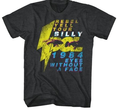 New Billy Idol Eyes Without A Face Graphic Unisex T-Shirt,Rock Music Tee