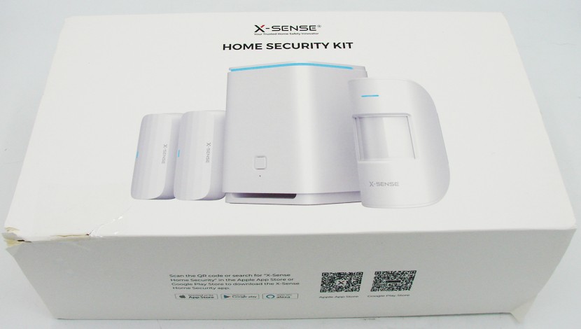 *New* X-Sense Home Security System -5 piece Wireless Alarm Kit HS05