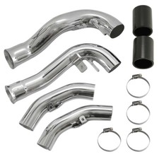 Alu Ansaugrohr Satz Air intake Set für Audi S4 RS4 B5 8D2 B5 Quattro 2.7 Biturbo