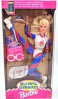 Mattel 1995 Vintage Atlanta 1996 Olympic Gymnast Barbie Doll Blonde