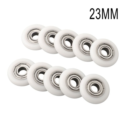 Puleggia Porta Nuova 6mm Nylon+Acciaio al Carbonio Ricambio Rullo Runner Ruote - Foto 4 di 58
